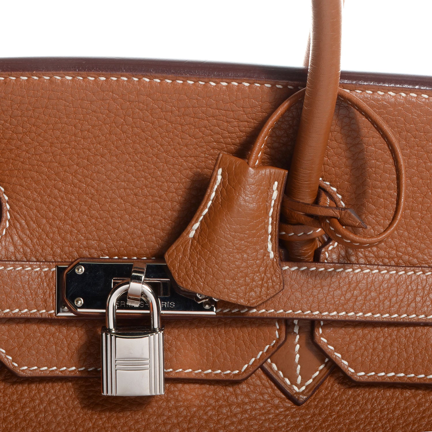 Hermes Togo Birkin 35 Gold 9 of 9