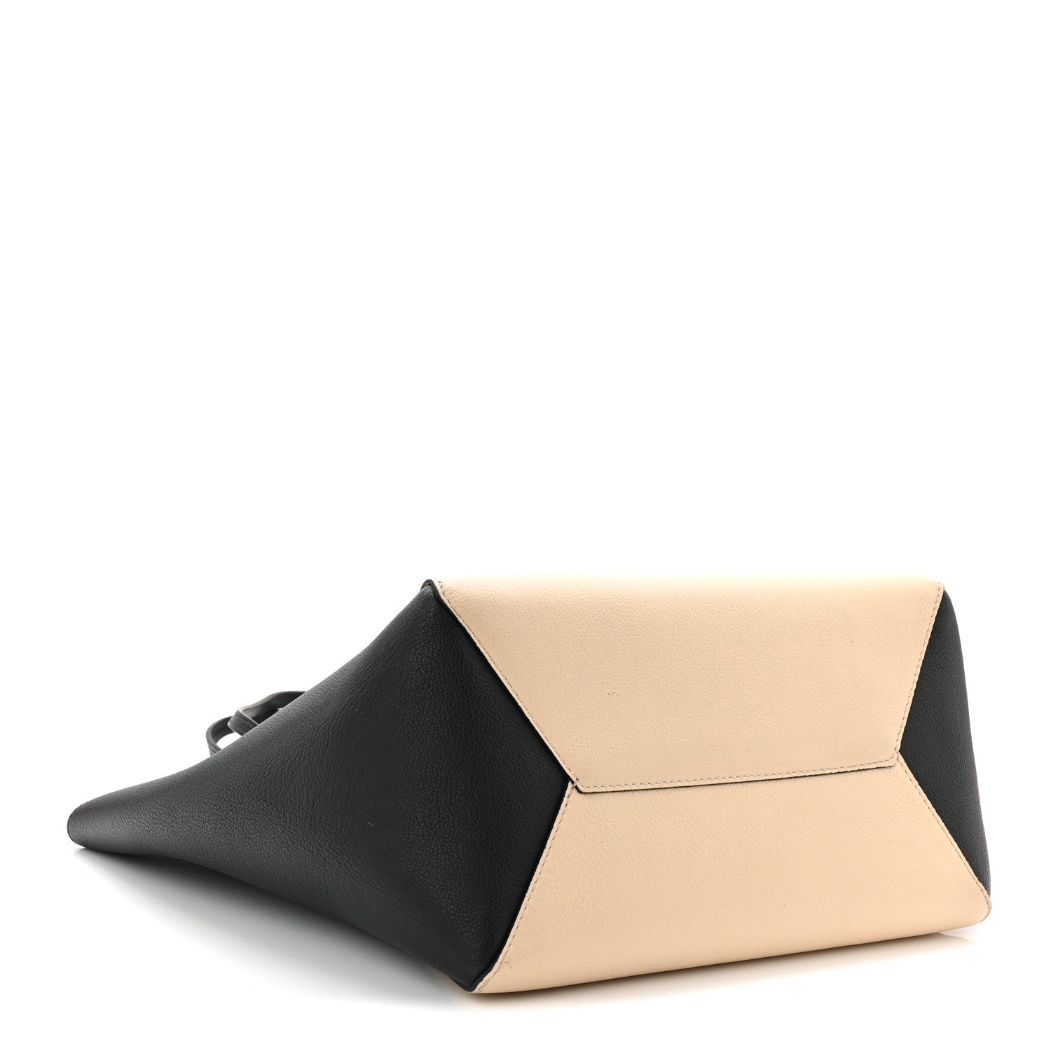 Louis Vuitton Calfskin Lockme Cabas Vanille Black 4 of 11