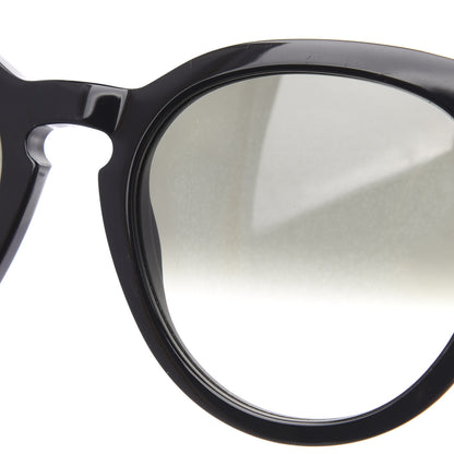Celine Thin Preppy Sunglasses CL 41049/S Black 9 of 9