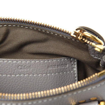 Chloe Calfskin Mini Marcie Satchel Cashmere Grey 8 of 10