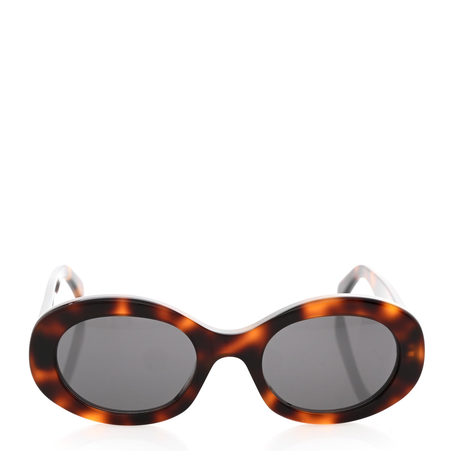 Celine Acetate Triomphe 01 Sunglasses CL 40194U Tortoise 2 of 7