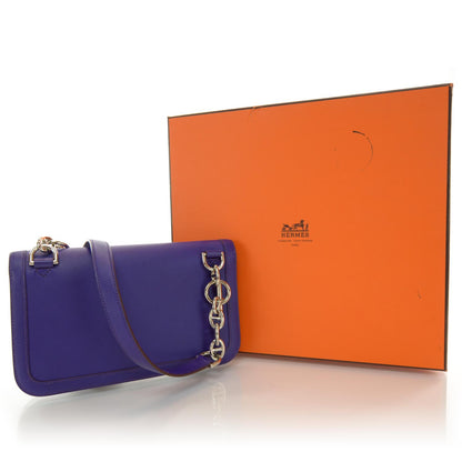 Hermes Swift Chaine dAncre Iris 3 of 7