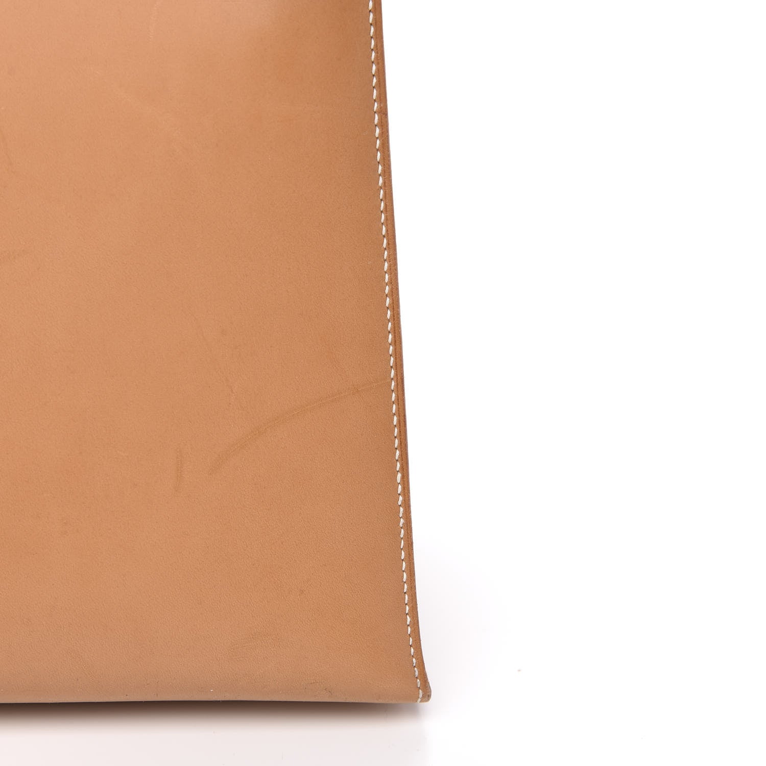 Hermes Vache Natural Kelly Sellier 35 11 of 17