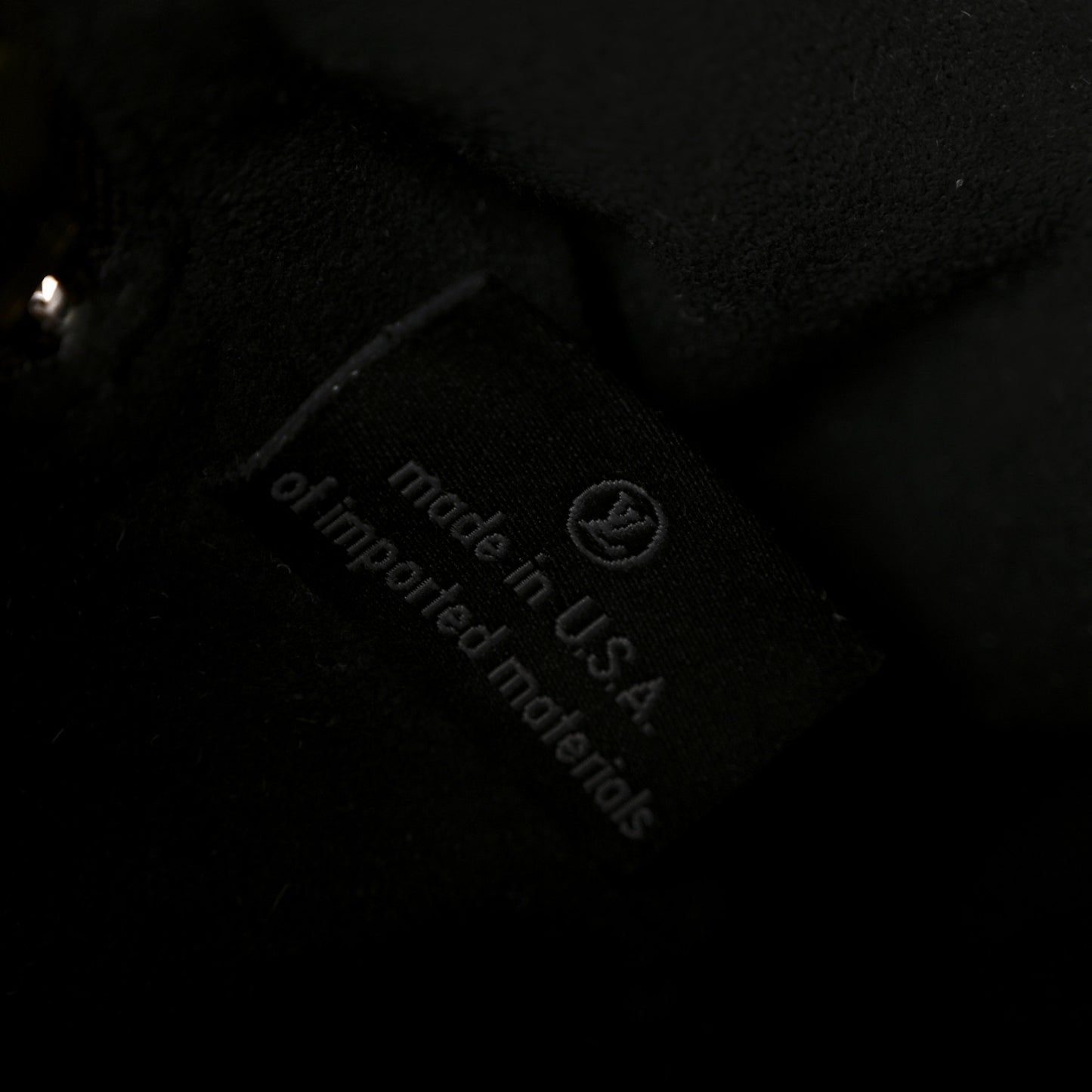 Monogram Petite Malle Souple Black