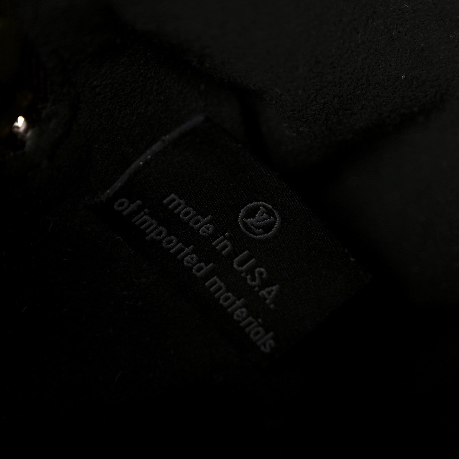 Louis Vuitton Monogram Petite Malle Souple Black 7 of 13