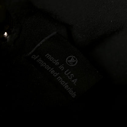 Louis Vuitton Monogram Petite Malle Souple Black 7 of 13