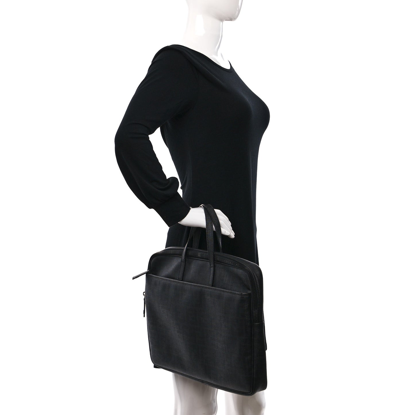 Zucca Spalmati Briefcase Black