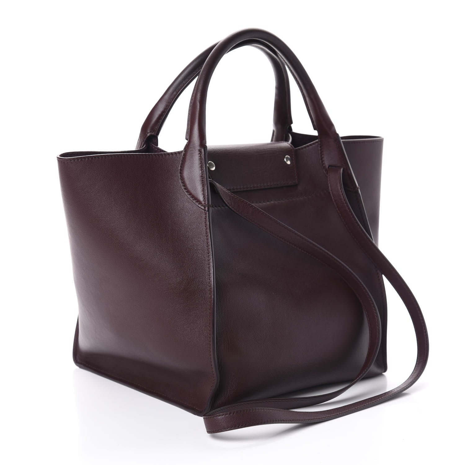 Celine Smooth Calfskin Small Big Bag Burgundy 3 of 9
