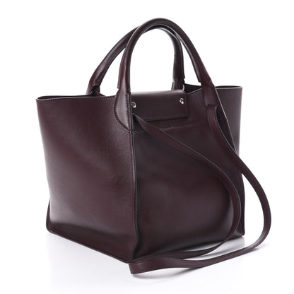 Celine Smooth Calfskin Small Big Bag Burgundy 3 of 9