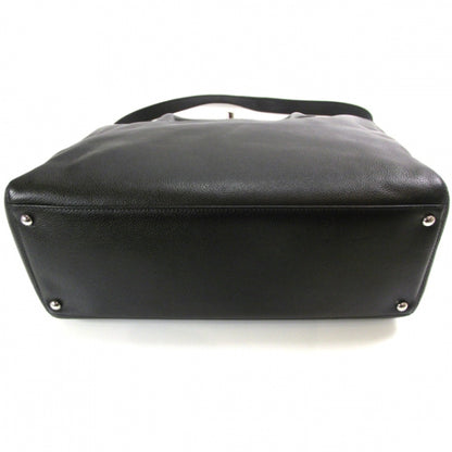Chanel Caviar Cerf Shopper Tote Black 4 of 13