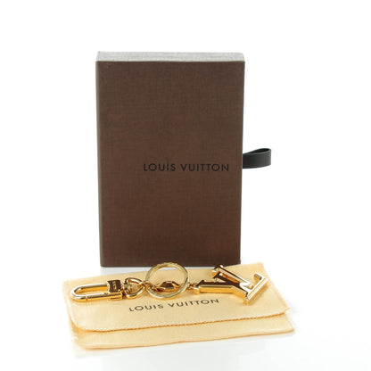 Louis Vuitton LV Facettes Key Holder Gold 5 of 5