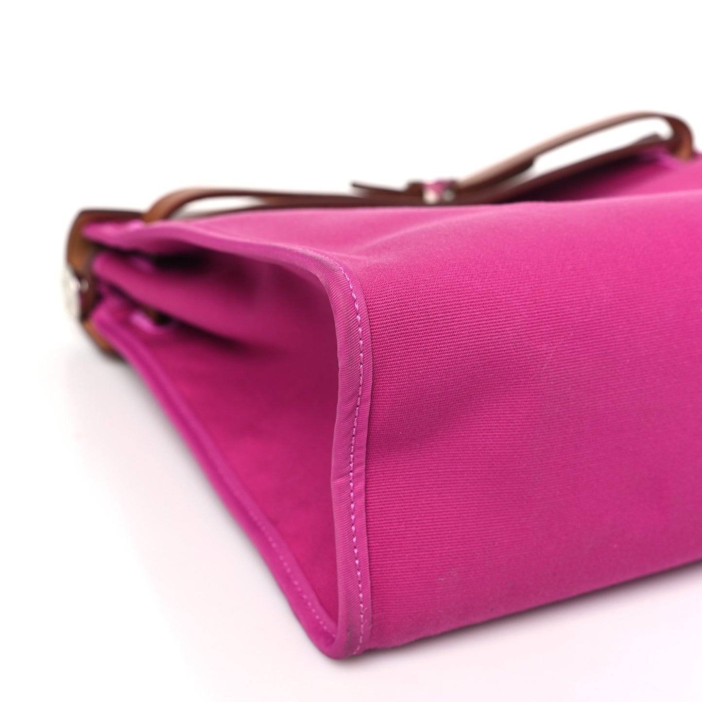 Vache Hunter Toile Herbag Zip 31 PM Magnolia Fauve