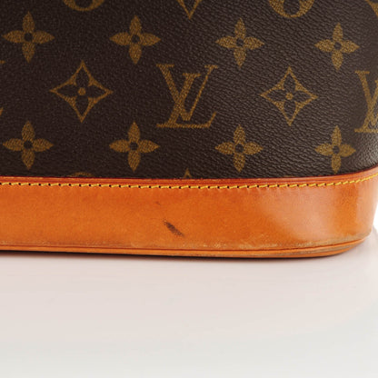Louis Vuitton Monogram Alma PM 8 of 15