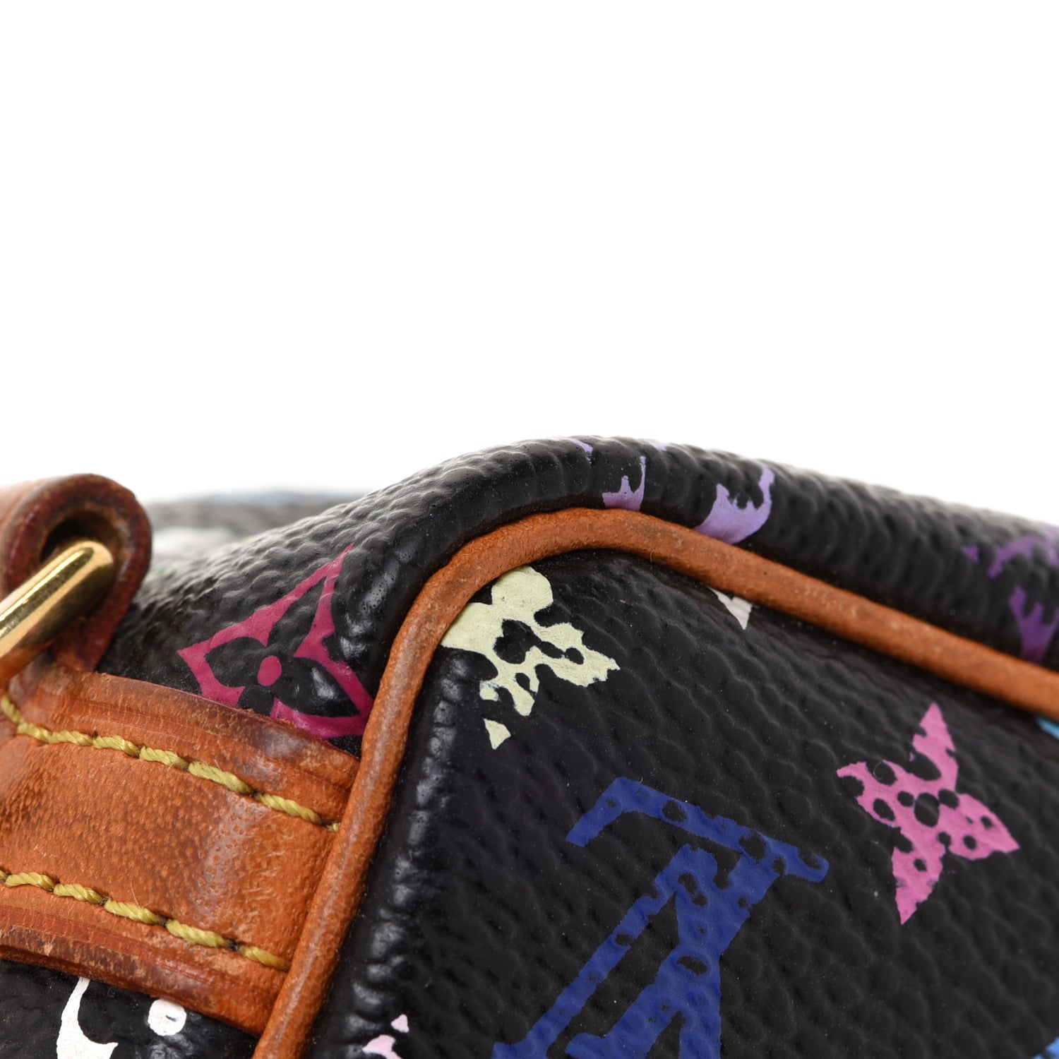 Louis Vuitton Monogram Multicolor Trousse Wapity Black 12 of 13
