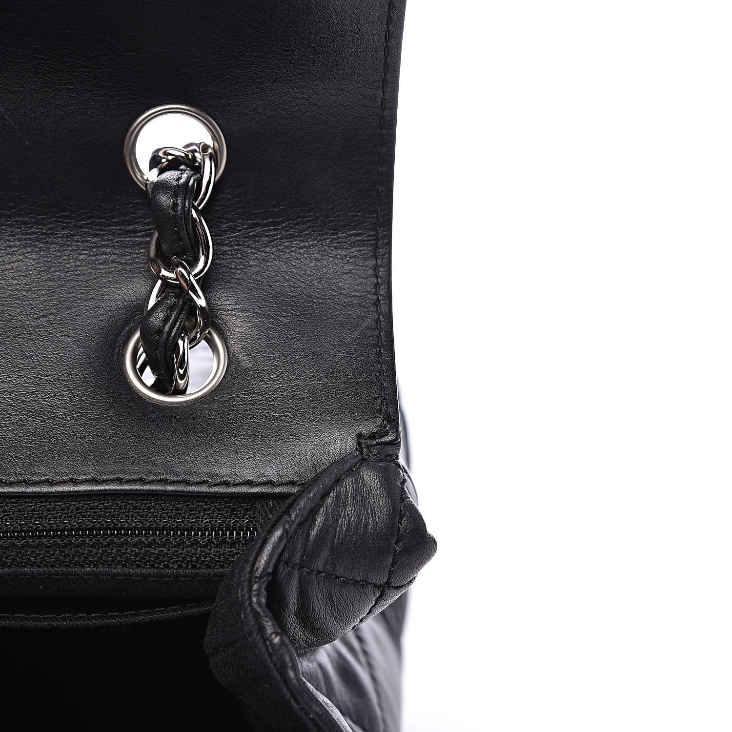 Chanel Calfskin Quilted In The Business Flap Bag Black 12 of 16
