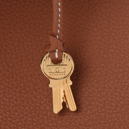 Hermes Togo Birkin 30 Gold 9 of 39
