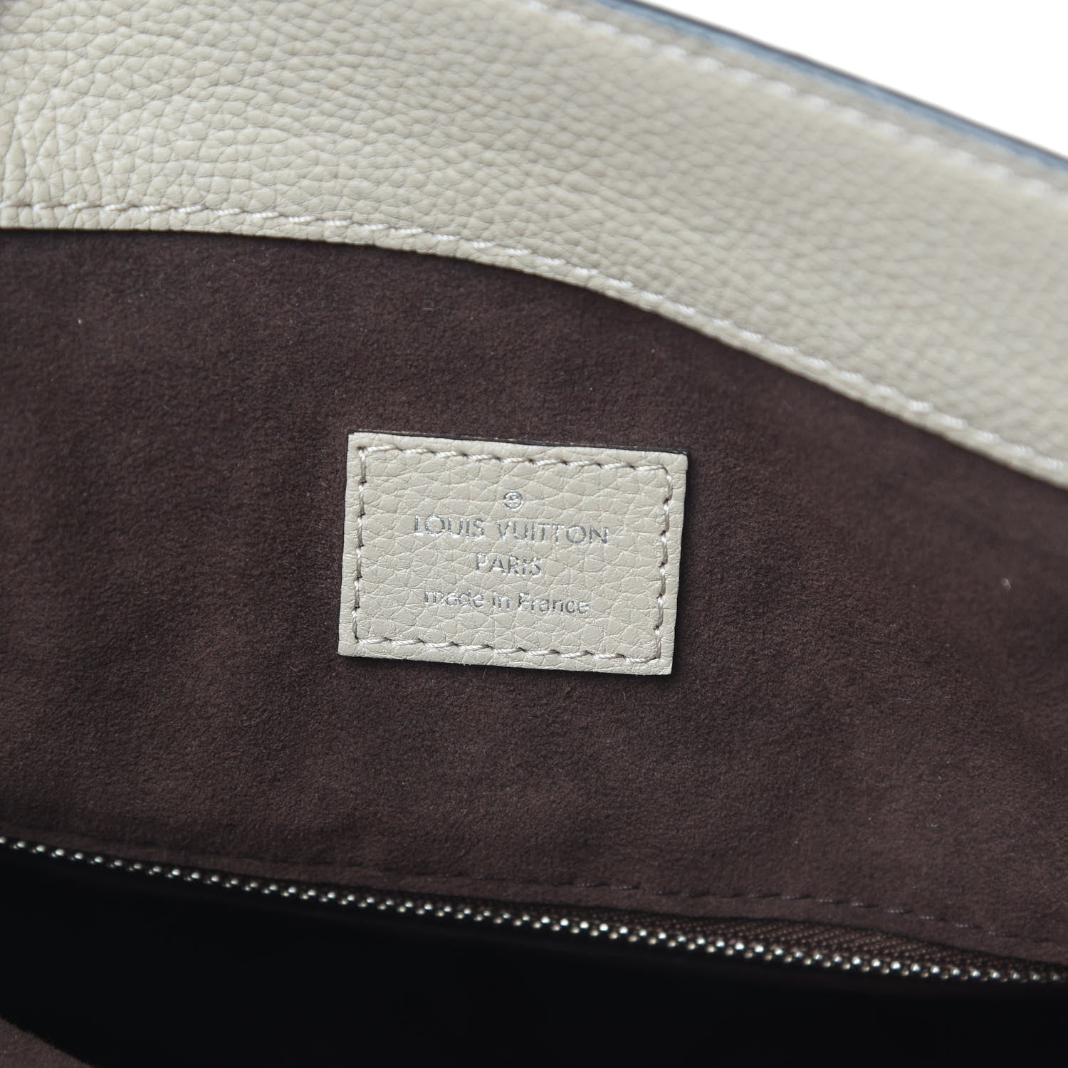 Louis Vuitton Mahina Babylone PM Galet 6 of 10