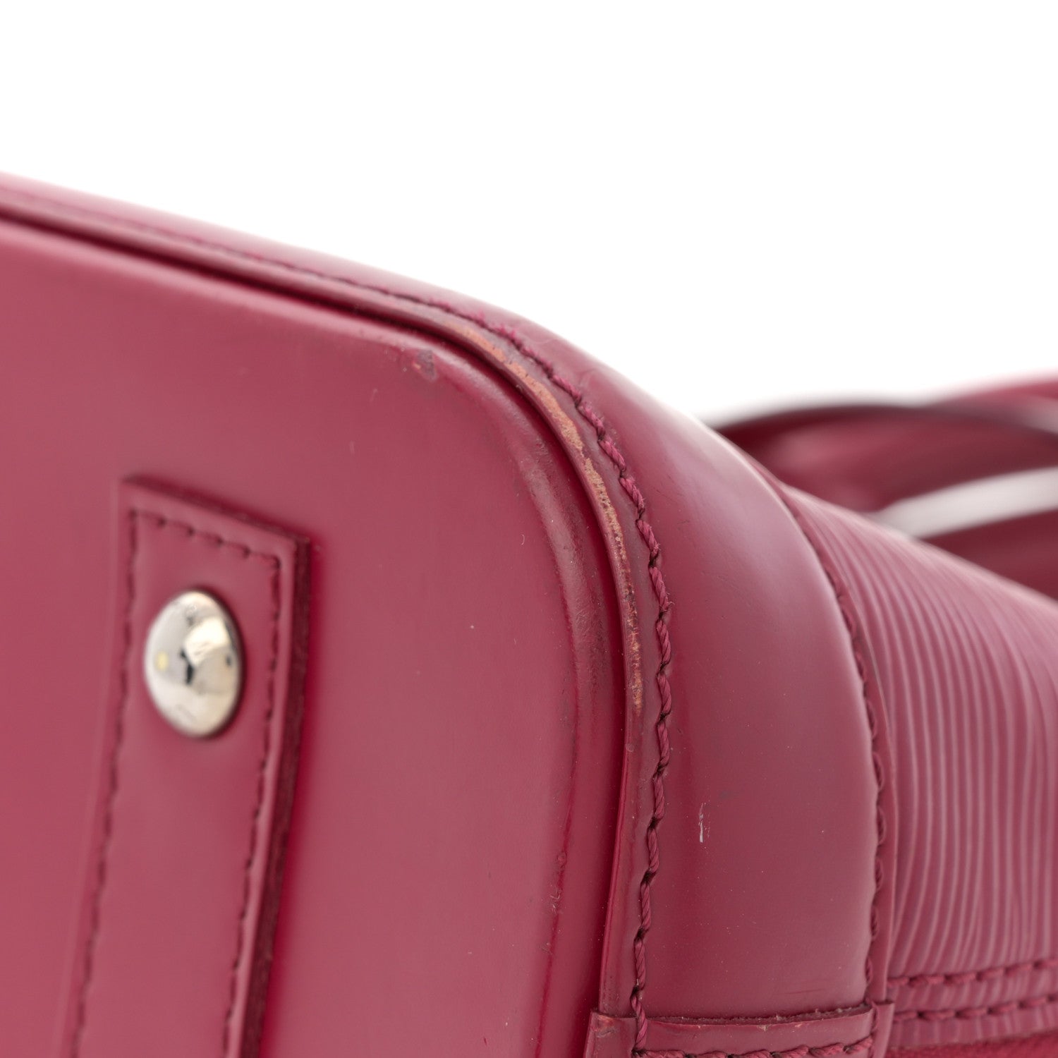 Louis Vuitton Epi Alma BB Fuchsia 17 of 18