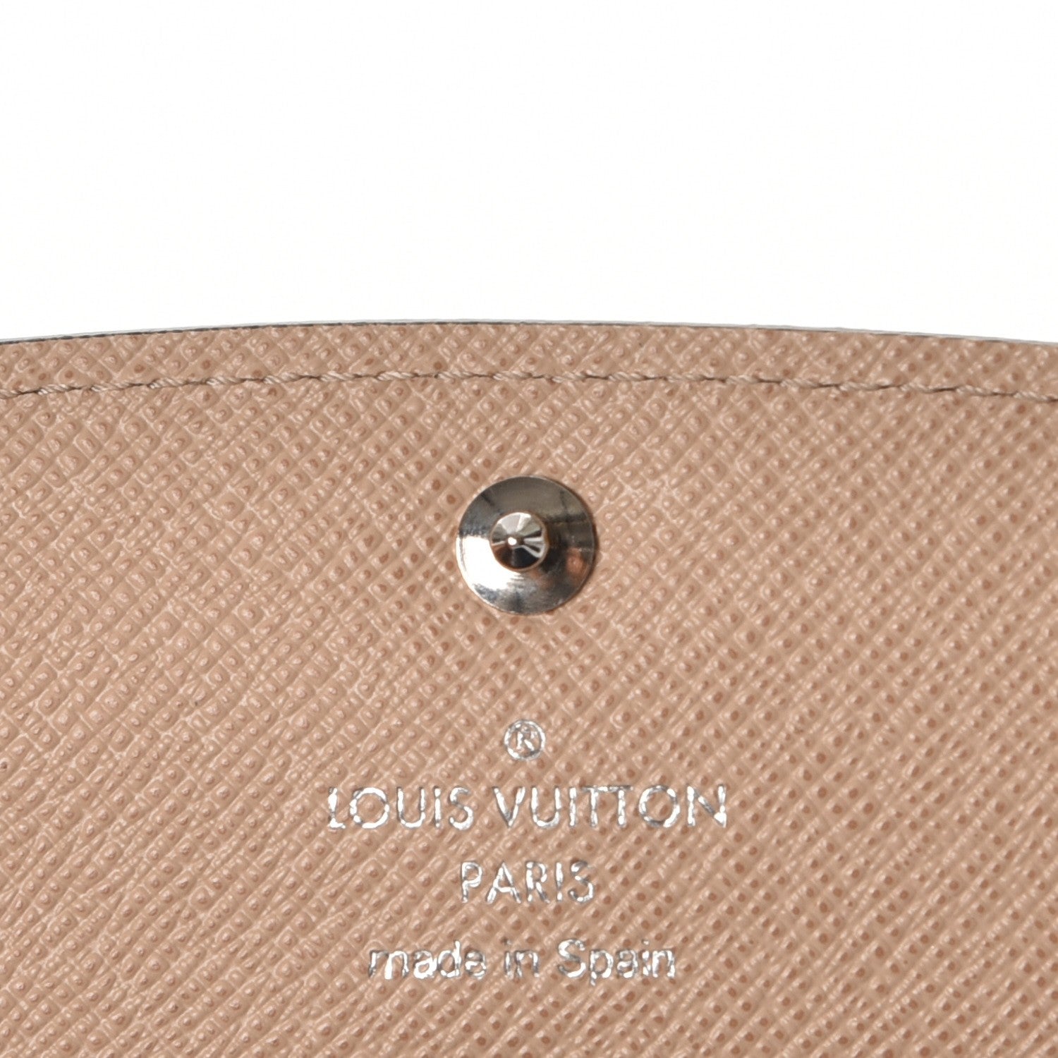 Louis Vuitton Epi Emilie Wallet Indigo 6 of 11