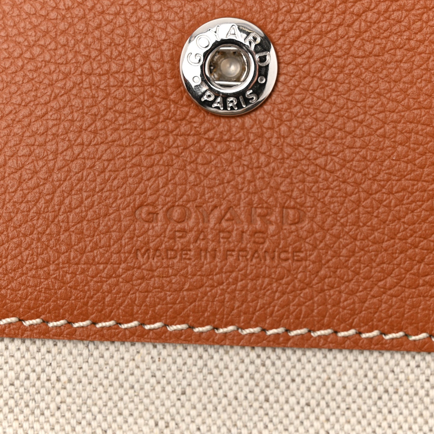 Goyardine Saint Louis PM Black Gold