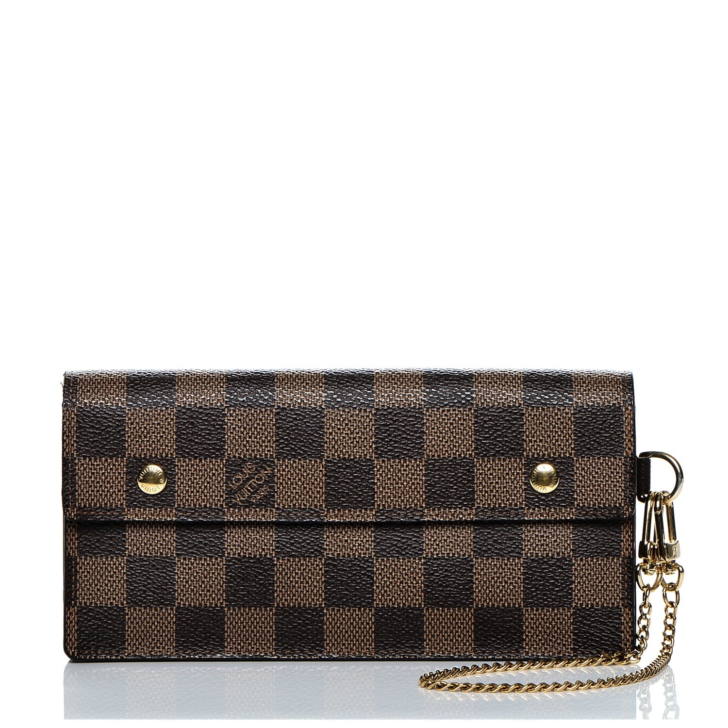 Louis Vuitton Damier Ebene Accordeon Wallet 1 of 6