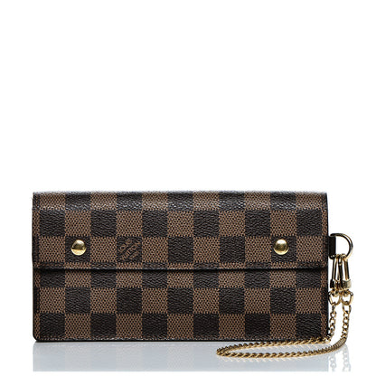 Louis Vuitton Damier Ebene Accordeon Wallet 1 of 6