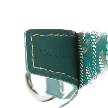 Goyard Goyardine Boston 50 Green 6 of 9
