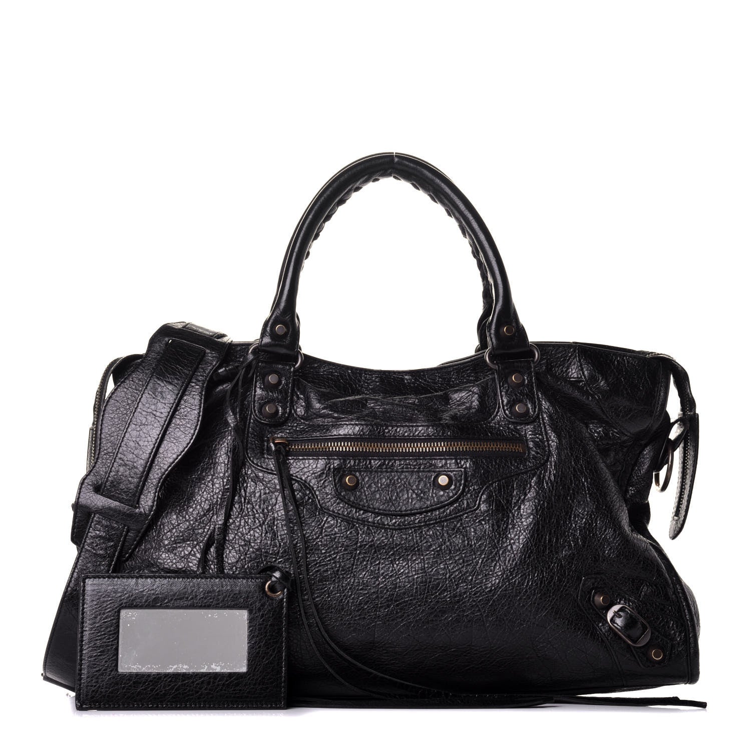 Balenciaga Agneau Classic Hardware City Black 1 of 10