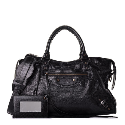 Balenciaga Agneau Classic Hardware City Black 1 of 10