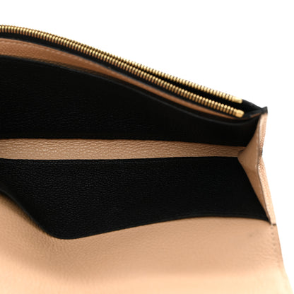 Louis Vuitton Empreinte Emilie Wallet Black Dune 6 of 13