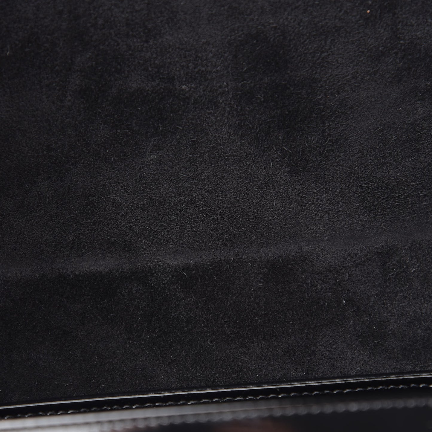 Patent Le 90 Shoulder Bag Black