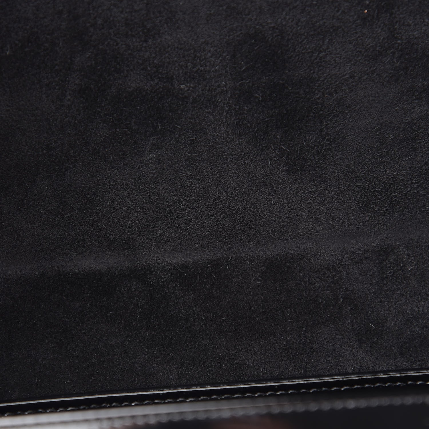 Saint Laurent Patent Le 90 Shoulder Bag Black 7 of 10