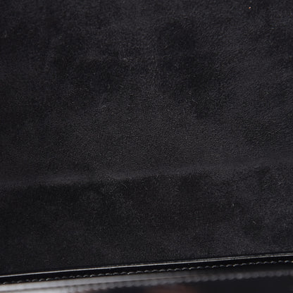 Saint Laurent Patent Le 90 Shoulder Bag Black 7 of 10