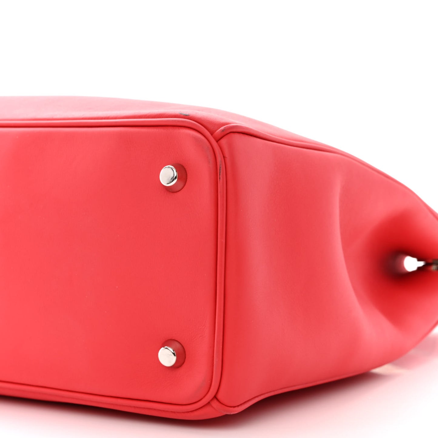 Smooth Calfskin Large Diorissimo Tote Red