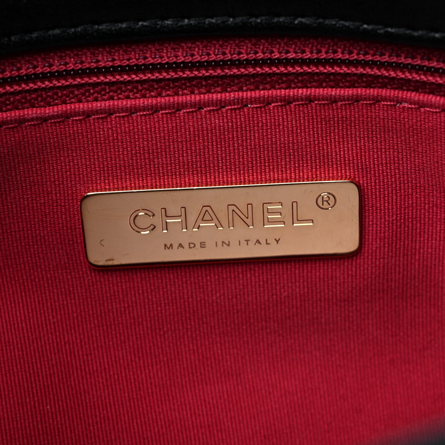 Chanel Lambskin Quilted Large Chanel 19 Flap Black 6 of 10