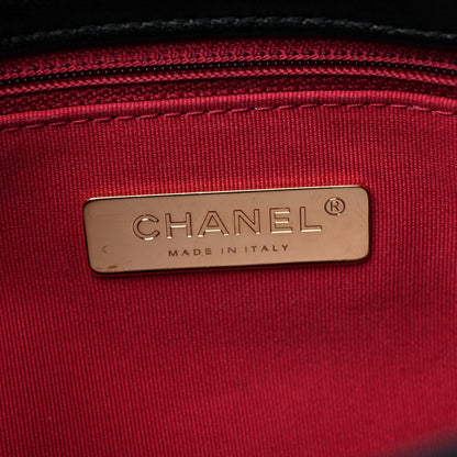 Chanel Lambskin Quilted Large Chanel 19 Flap Black 6 of 10