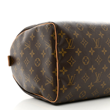 Louis Vuitton Monogram Speedy 30 9 of 12