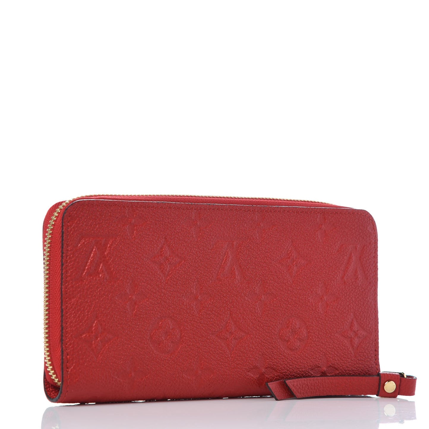 Empreinte Zippy Wallet Cherry
