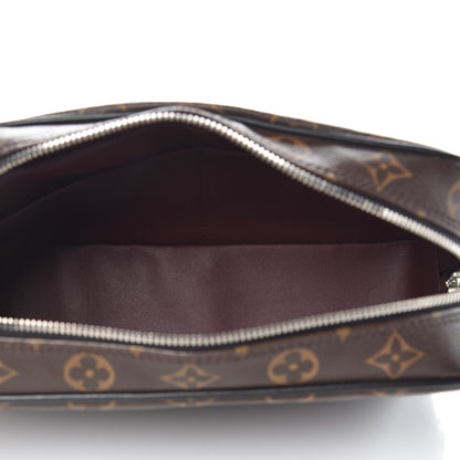 Louis Vuitton Monogram Macassar Toilet Pouch GM 5 of 8