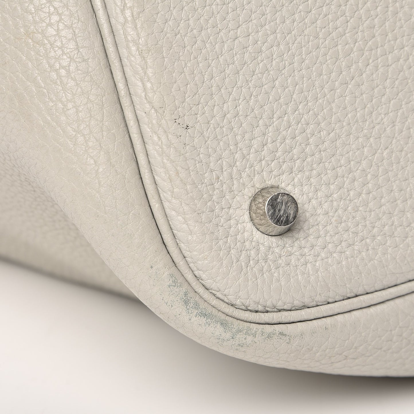 Taurillon Clemence Picotin 22 MM Gris Perle