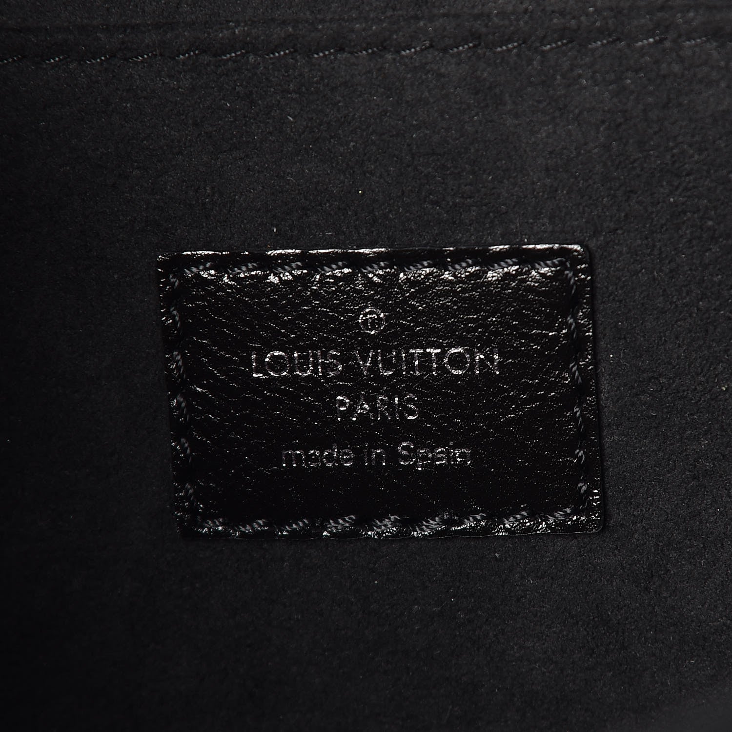 Louis Vuitton Reverse Monogram Giant Dauphine MM 8 of 8