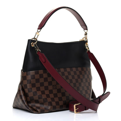 Louis Vuitton Damier Ebene Calfskin Maida Black 2 of 4