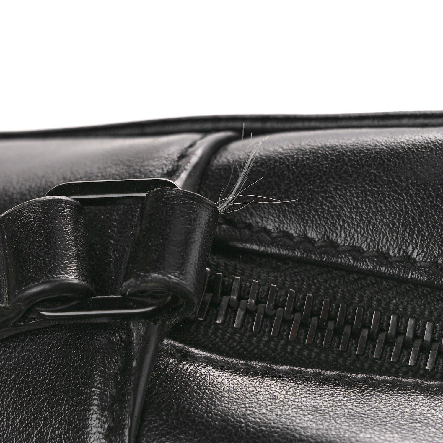 Saint Laurent SAINT LAURENT Calfskin Matelasse Monogram Monochrome Lou Camera Bag Black 11 of 16