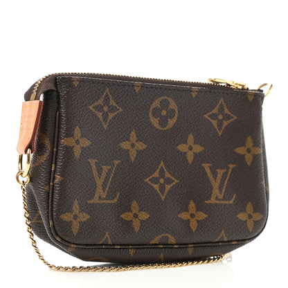 Louis Vuitton Monogram Mini Pochette Accessories 3 of 8