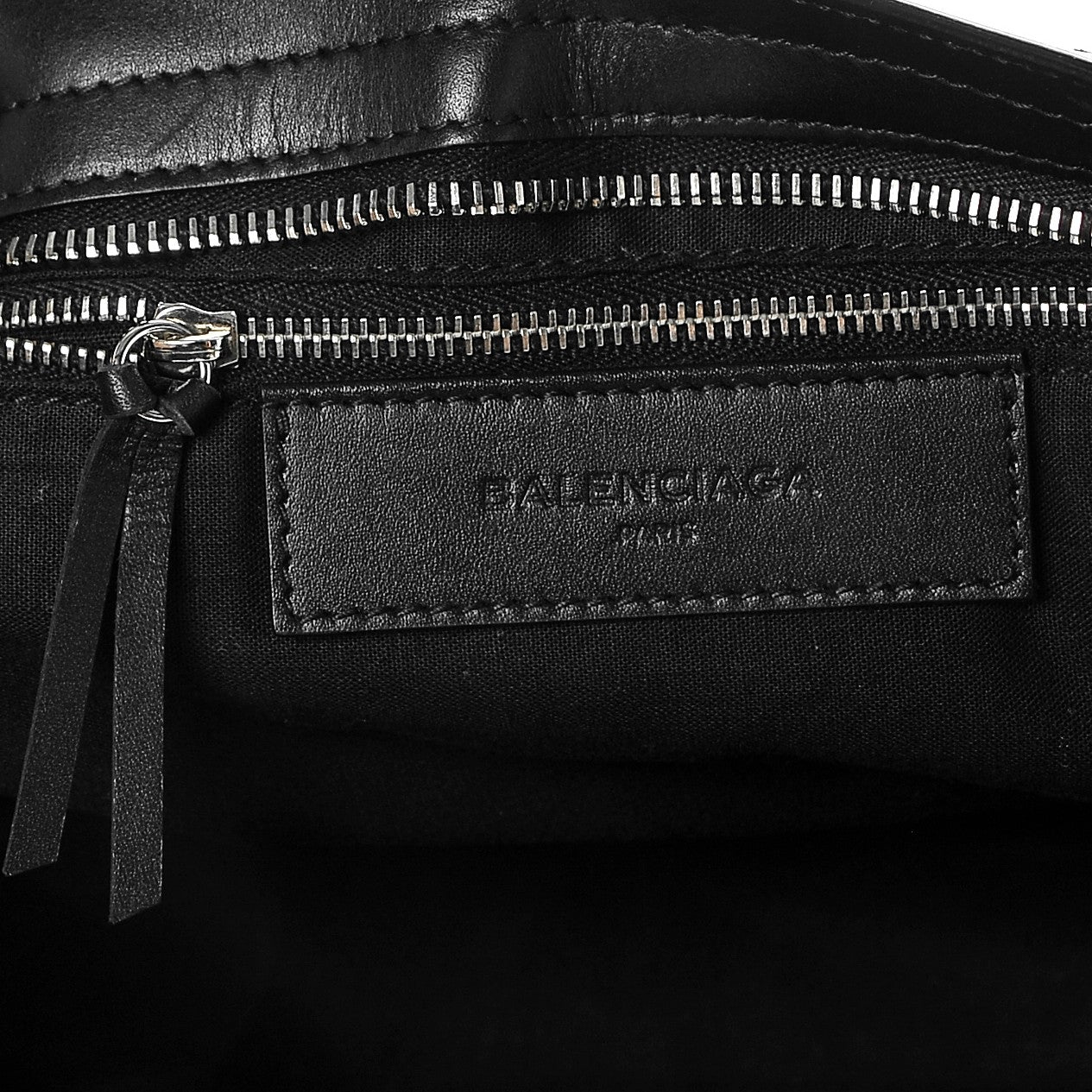 Balenciaga Calfskin Wool Classic Silver Hardware City Bordeaux 6 of 7