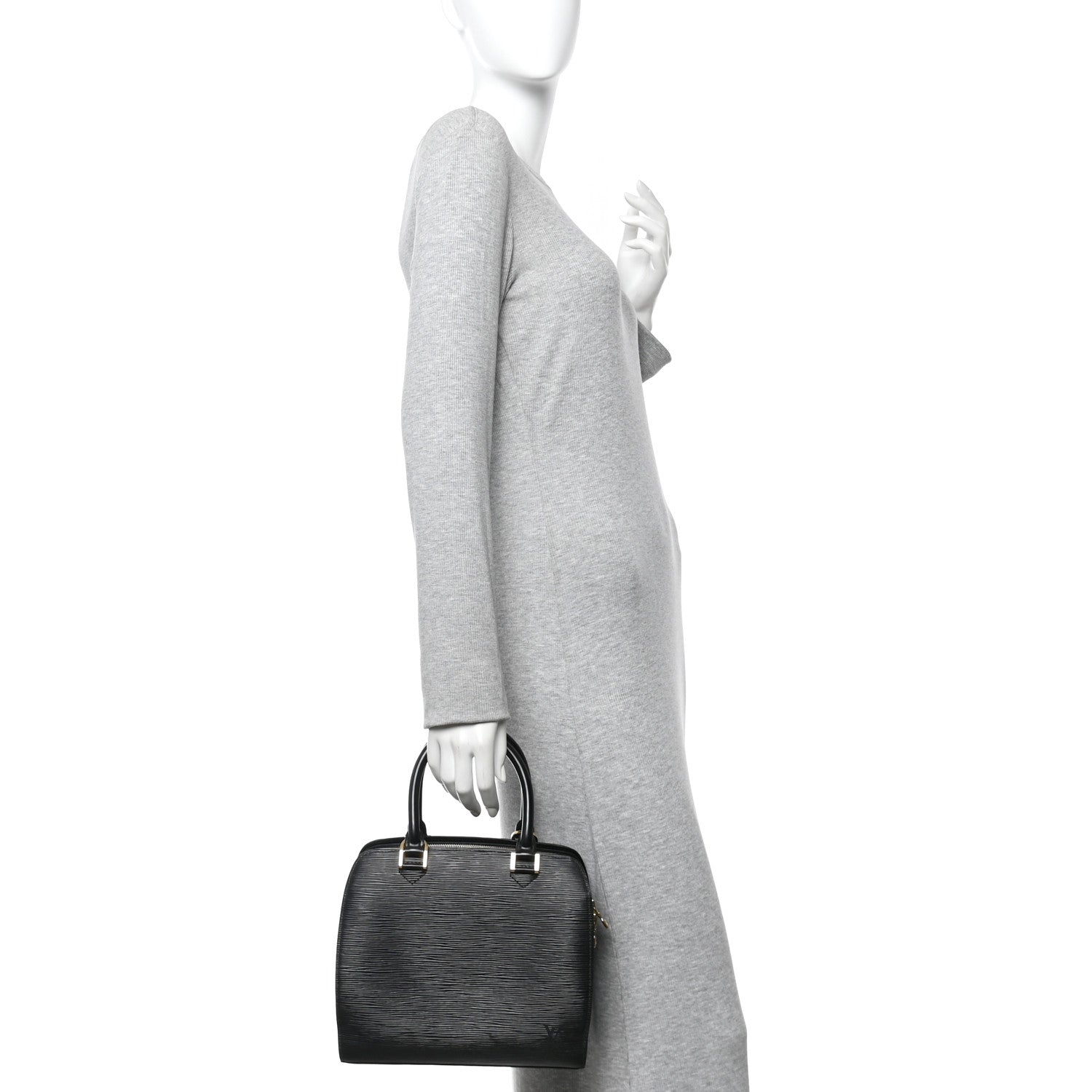 Louis Vuitton Epi Pont-Neuf Black 2 of 9