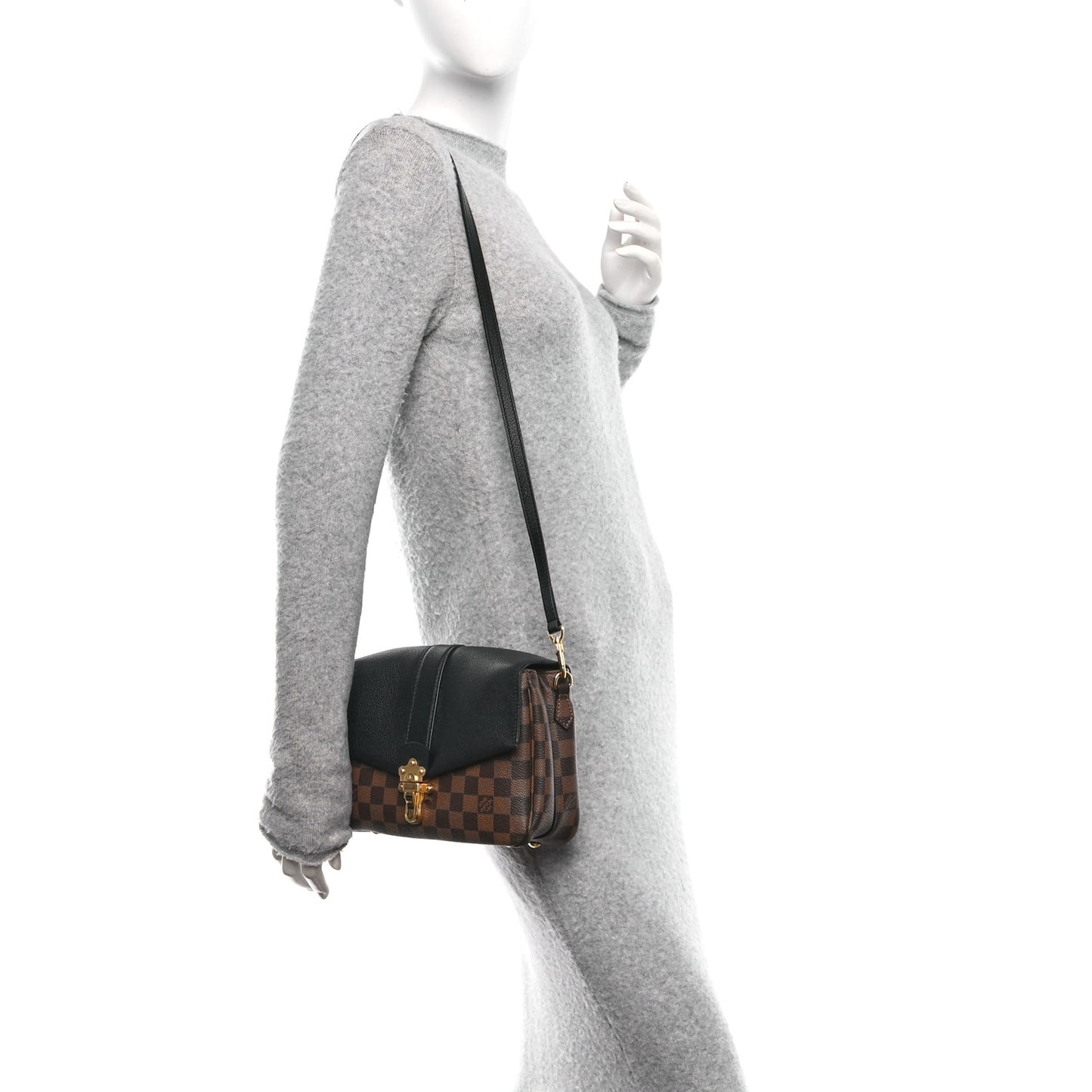 Damier Ebene Clapton Black