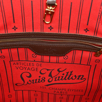 Louis Vuitton Damier Ebene Neverfull MM 5 of 11