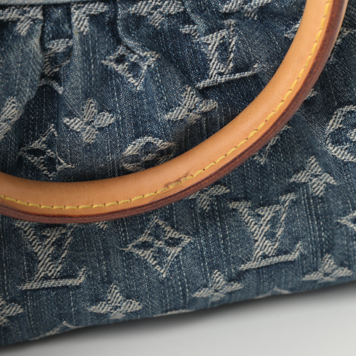 Louis Vuitton Denim Neo Cabby MM Blue 11 of 14