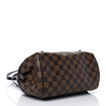 Louis Vuitton Damier Ebene Rivington PM 4 of 8